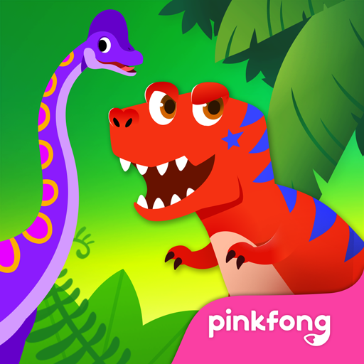 Pinkfong Dino World: Kids Game Google Play icon captured 2026-08-13