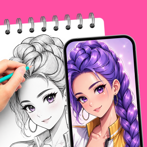 AR Drawing: Trace, Draw Sketch app icon captured 2026-08-18