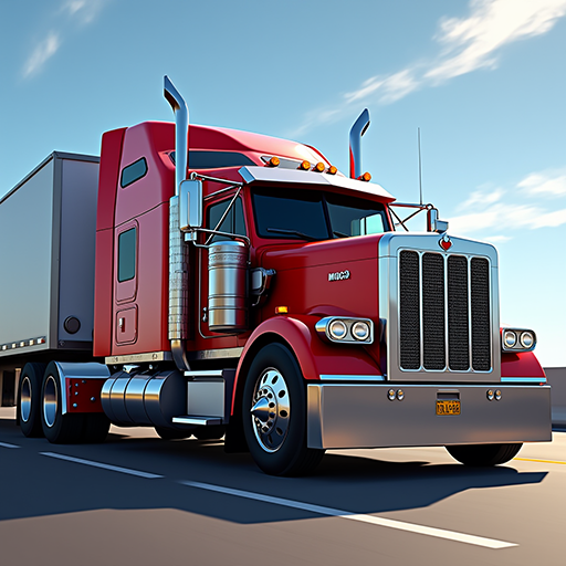 Truck Simulator Big Rigs Google Play icon captured 2026-08-15