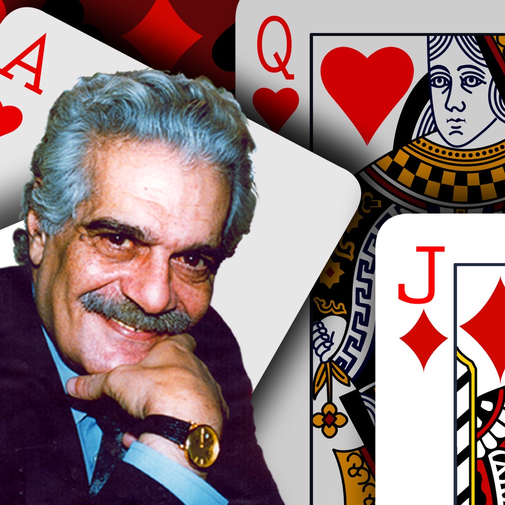 Omar Sharif Bridge Card Game app icon captured 2026-08-12