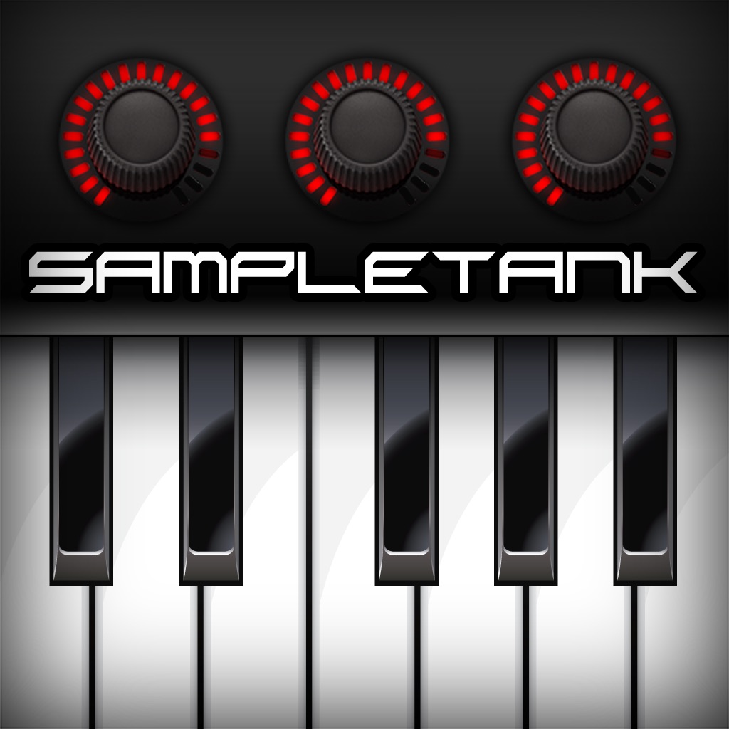 SampleTank app icon captured 2026-08-13