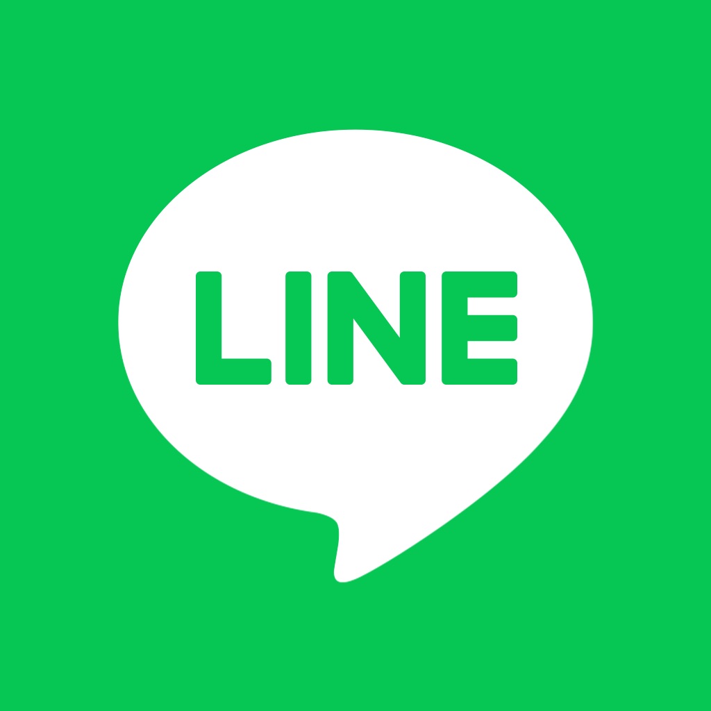 LINE app icon captured 2026-08-11