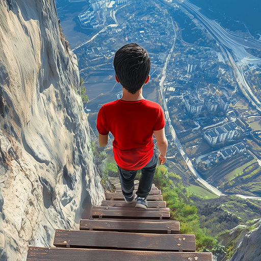 Walk King - Race on Stairs Google Play icon captured 2026-08-14