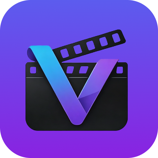 VlogDash : local video editor Google Play icon captured 2026-08-12