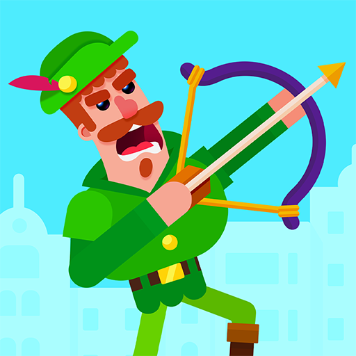 Bowmasters: Archery Shooting Google Play icon