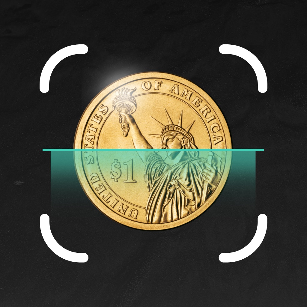 Coin Identifier - CoinCheck app icon captured 2026-08-12