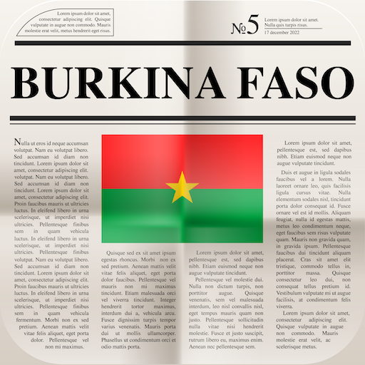 Burkina Faso Actualités Google Play icon captured 2026-08-15