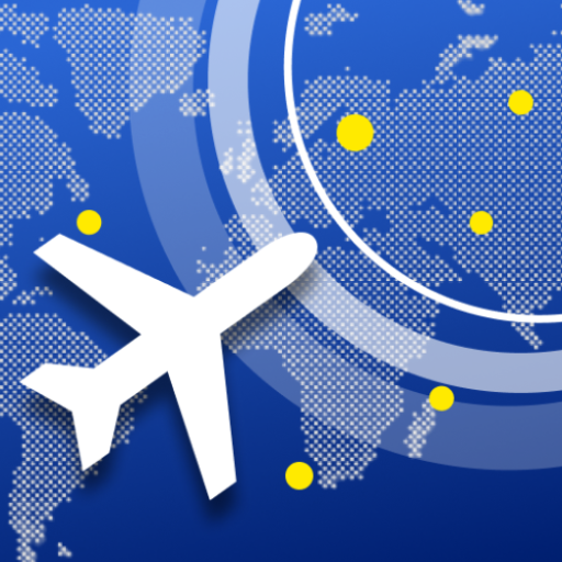 Flight Tracker Live Air Radar app icon captured 2026-08-18
