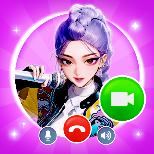 Prank Video Call - Fake Chat Google Play icon captured 2026-08-12