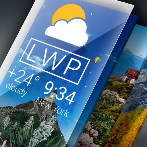 Weather Live Wallpaper app icon captured 2026-08-18