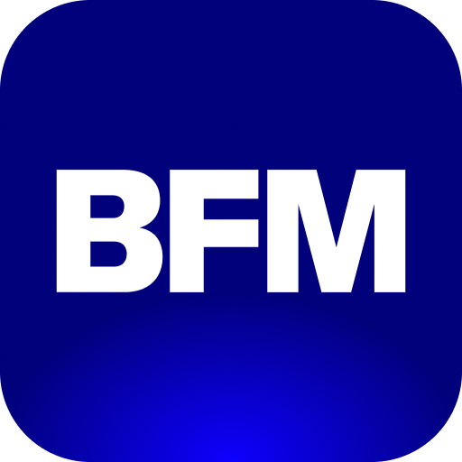 BFM : TV, news, radio en live Google Play icon captured 2026-08-14