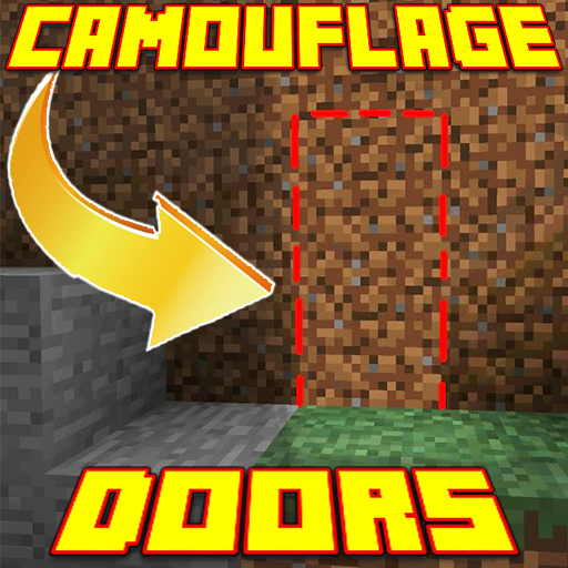 Modo portas de camuflagem MCPE Google Play icon captured 2026-08-14