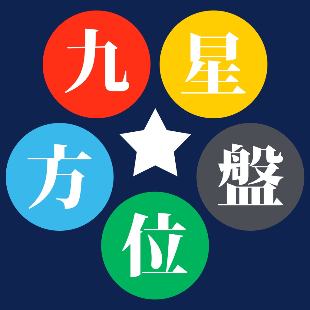 Nine Star Ki Feng Shui Compass app icon captured 2026-08-12