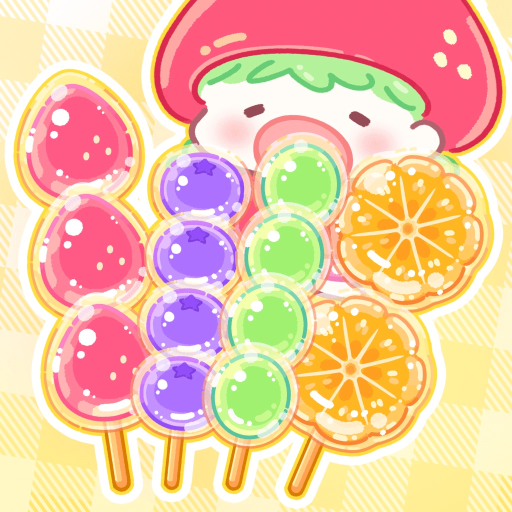 Tanghulu Master - Mukbang ASMR app icon captured 2026-08-12