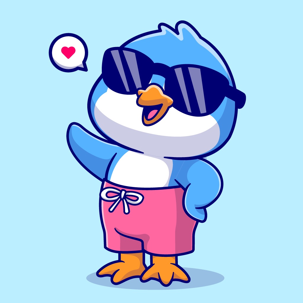 Penguin Sticker for iMessage app icon captured 2026-08-11