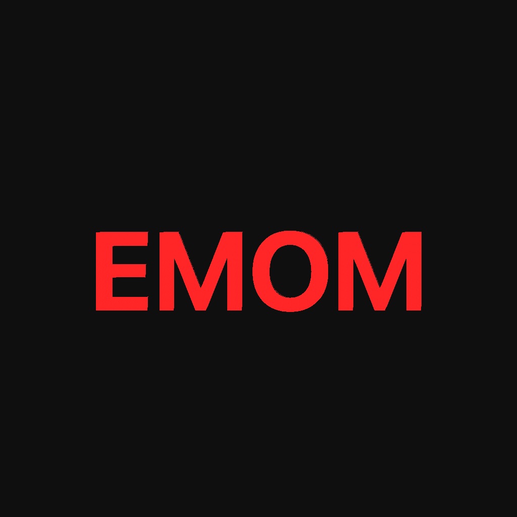 EMOM Workout Timer app icon