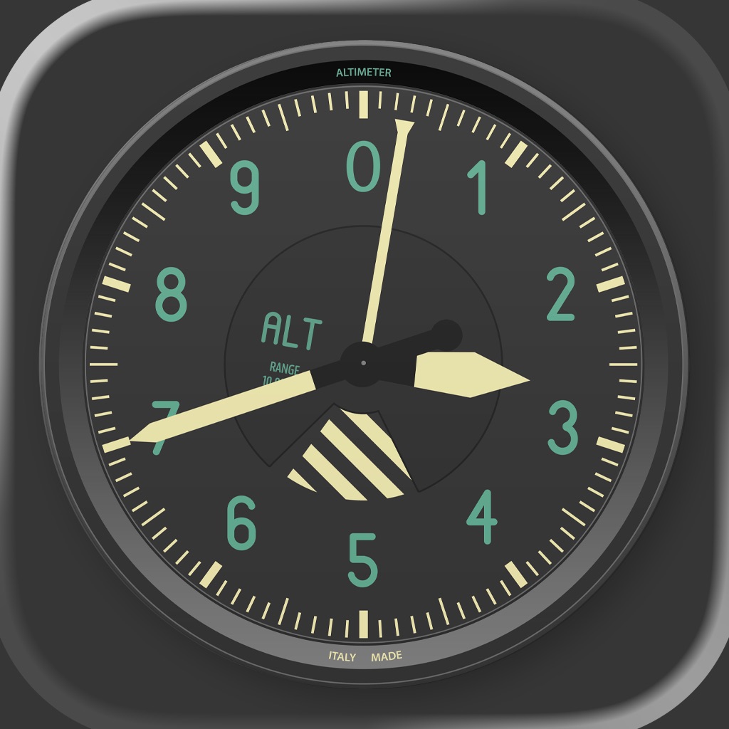 高度計 GPS と実高度 app icon captured 2026-08-17