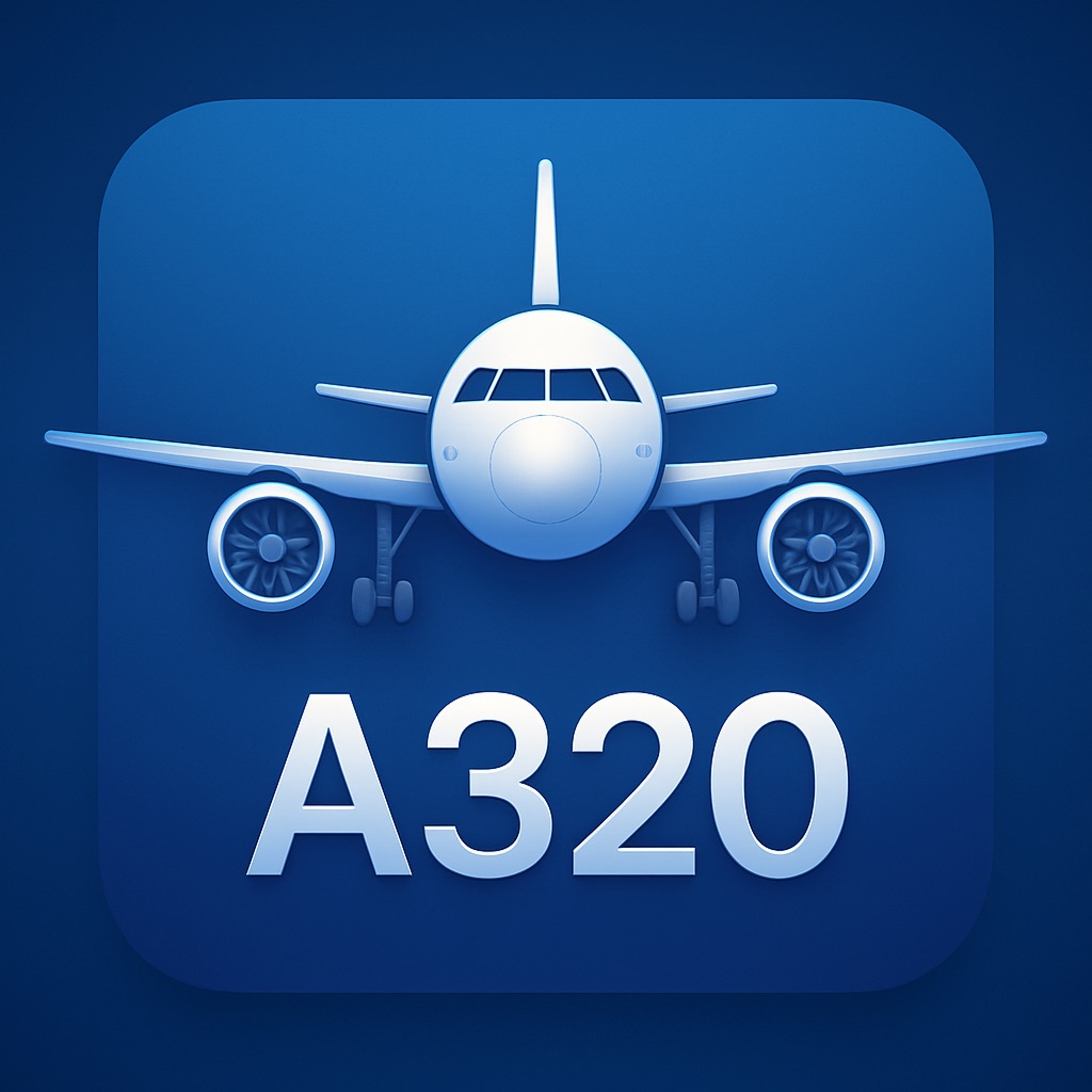 A320 Checklist Pro Assistant app icon captured 2026-08-12