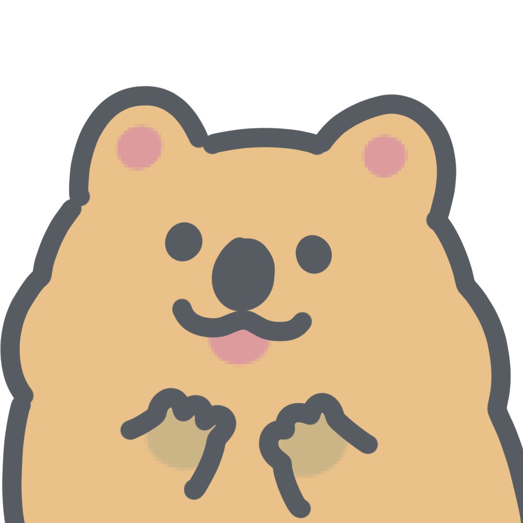cute wallaby sticker app icon captured 2026-08-14