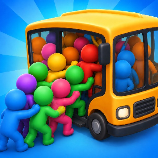 People Jam: Seat Puzzle Google Play icon captured 2026-08-12