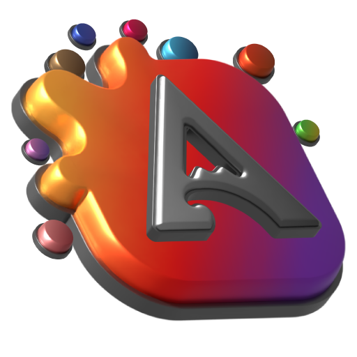 Auric Dark - 3D Icon Pack Google Play icon captured 2026-08-14