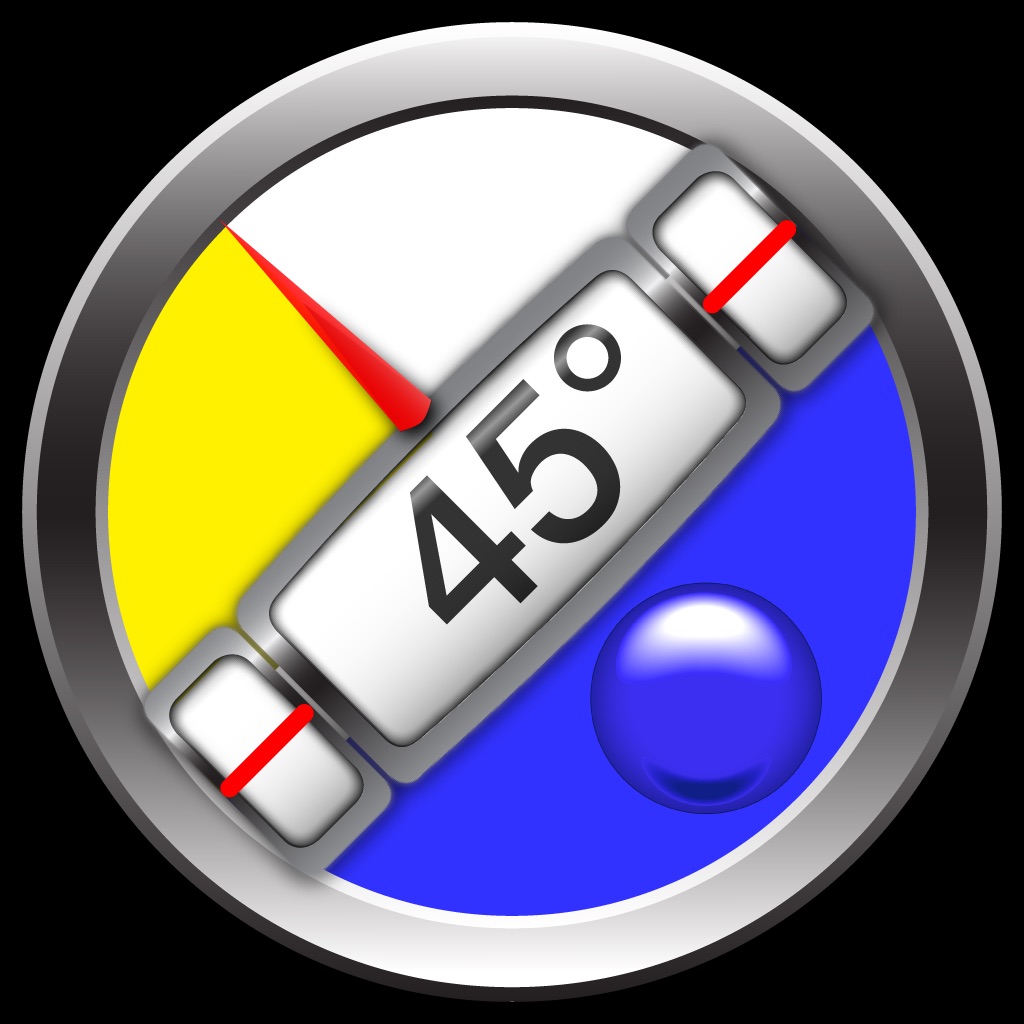 Clinometer + bubble level app icon captured 2026-08-11