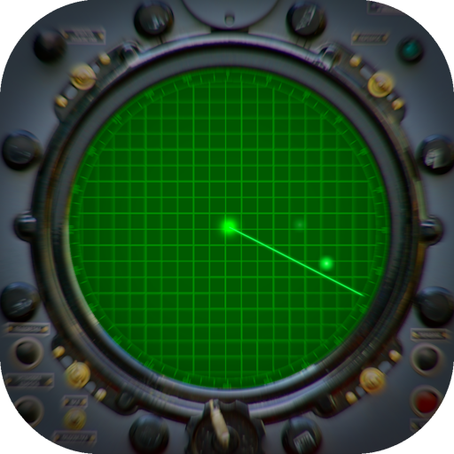 Old Radar Simulator app icon captured 2026-08-18
