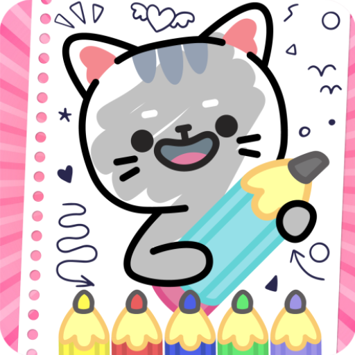 Colorir desenhar para crianças Google Play icon captured 2026-08-16