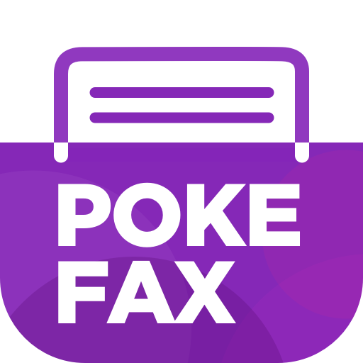 PokeFAX app icon captured 2026-08-18