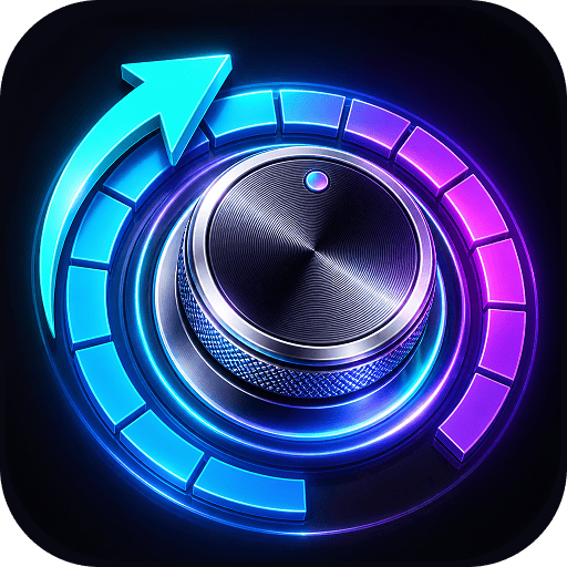 Volume Booster–Sound Enhancer Google Play icon captured 2026-08-12