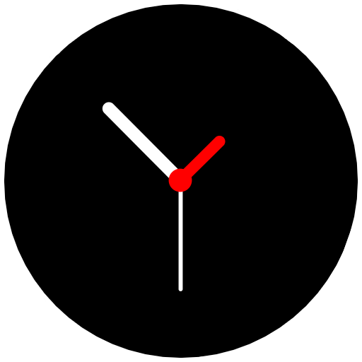 N Clock - Minimalist Clock App Google Play icon captured 2026-08-12