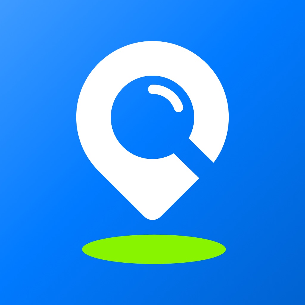 Phone Locator 360: Find Family app icon captured 2026-08-12