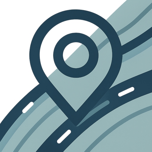 OnRouteMap - POIs along Route app icon captured 2026-08-18