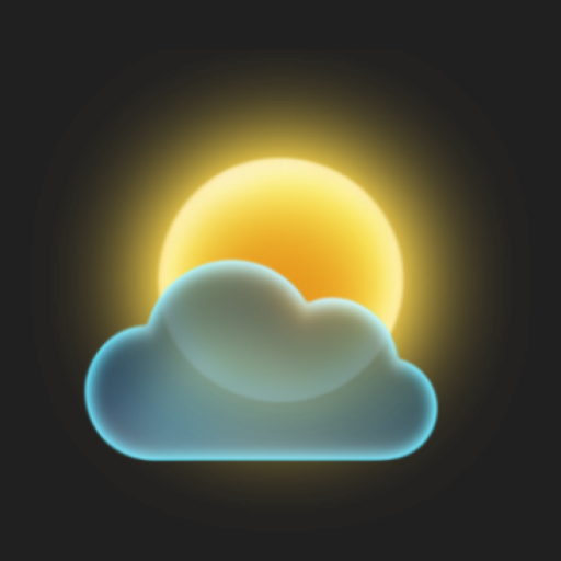 Simple Weather: Radar & Widget app icon captured 2026-08-18