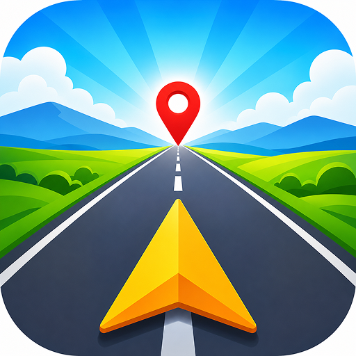 GPS Mapas Navegação e Direção Google Play icon captured 2026-08-16