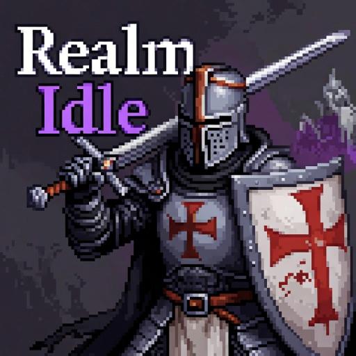 Realm Idle Google Play icon captured 2026-08-16