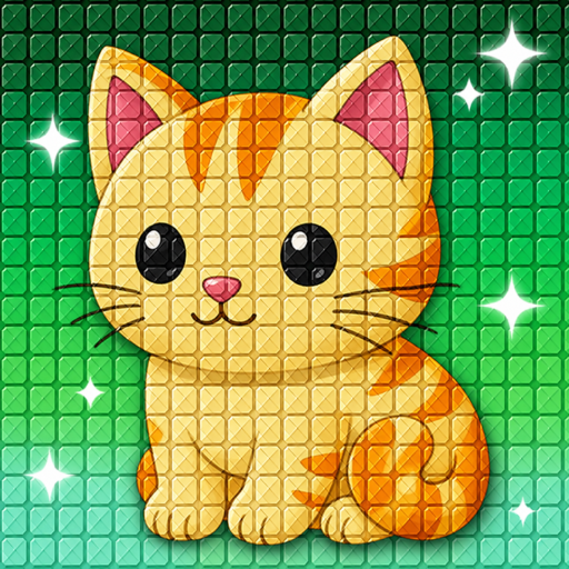 Jewel Coloring Premium Google Play icon captured 2026-08-15