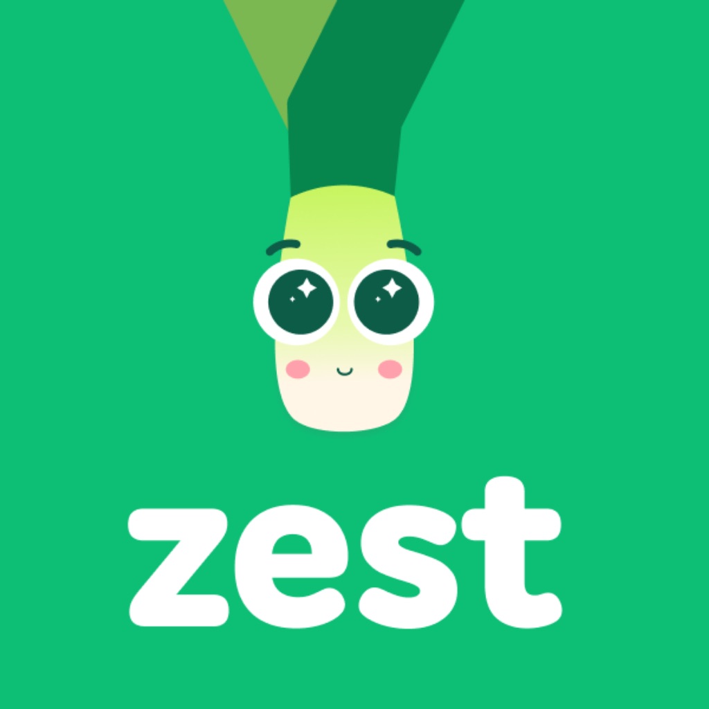 Zest: Meal Planner & Recipes app icon captured 2026-08-12