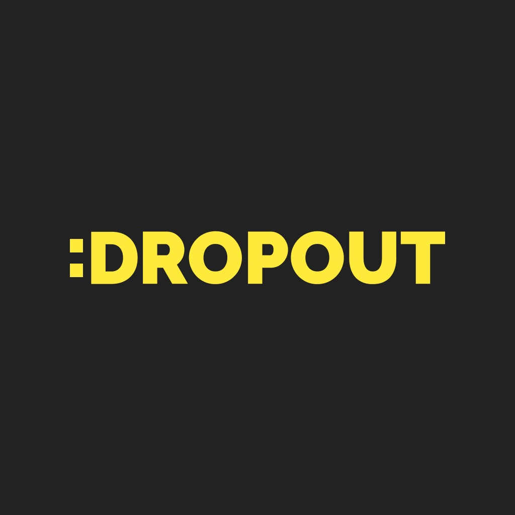 Dropout app icon captured 2026-08-12