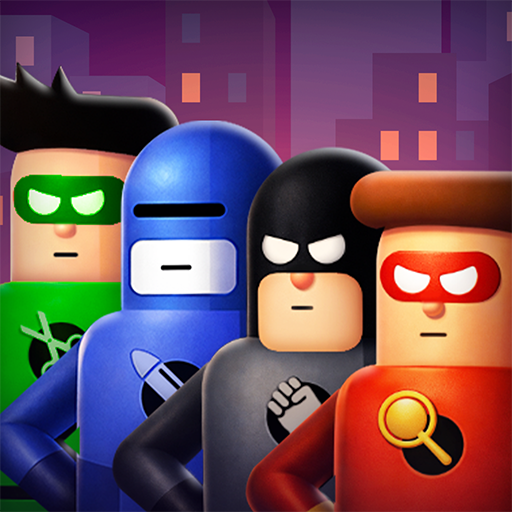 The Superhero League 2 Google Play icon