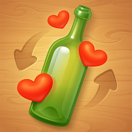 Spin the Bottle: Chatting app app icon captured 2026-08-18