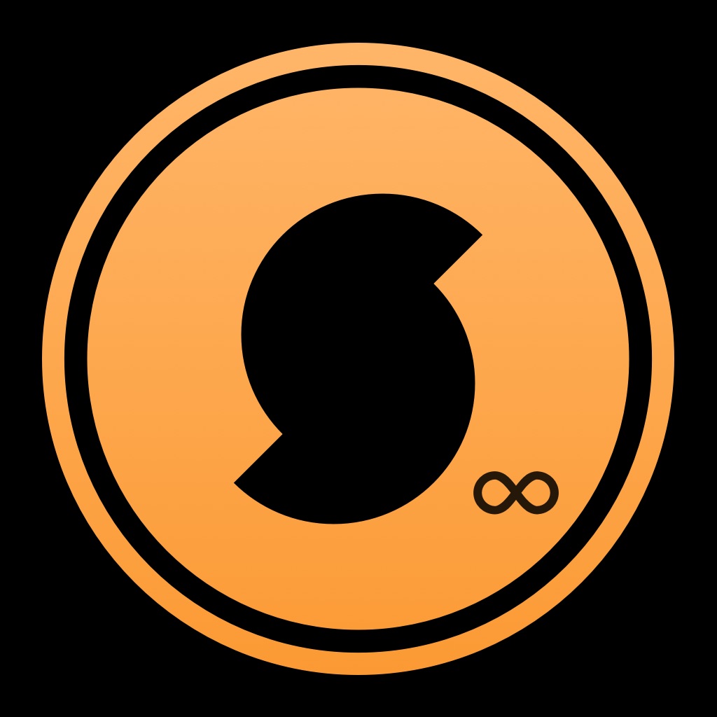 SoundHound∞ - Music Discovery app icon captured 2026-08-12