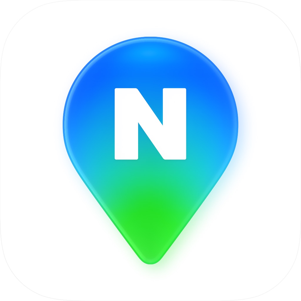 NAVER Maps, Navigation app icon captured 2026-08-11