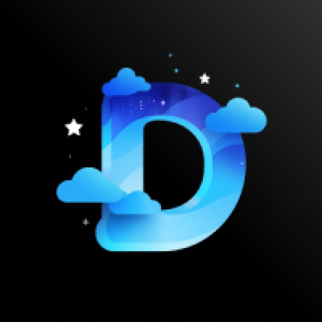 Dreamlux -AI Video Art Creator app icon captured 2026-08-13