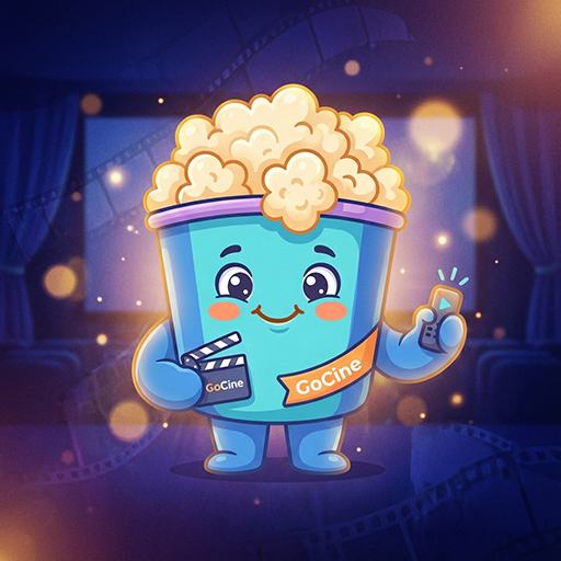 GoCine - Filmes em casa app icon captured 2026-08-18