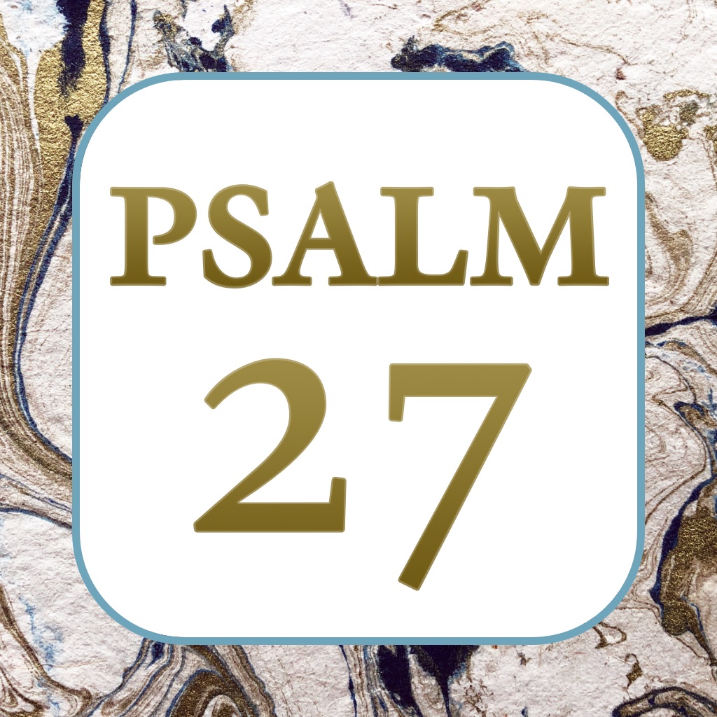 Psalm 27 app icon captured 2026-08-11