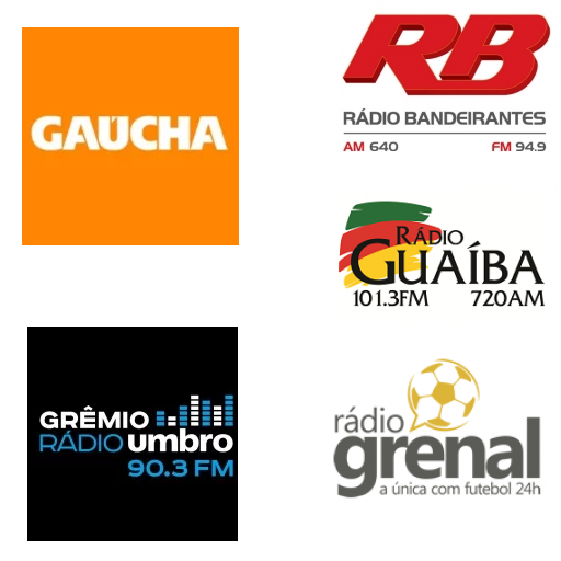 Rádios Gaúchas Futebol RS Vivo Google Play icon captured 2026-08-15