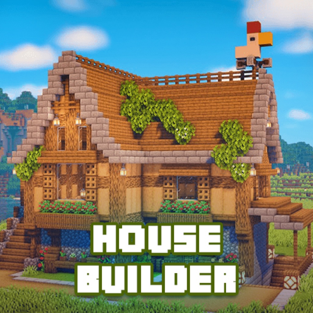 House building for Minecraft app icon