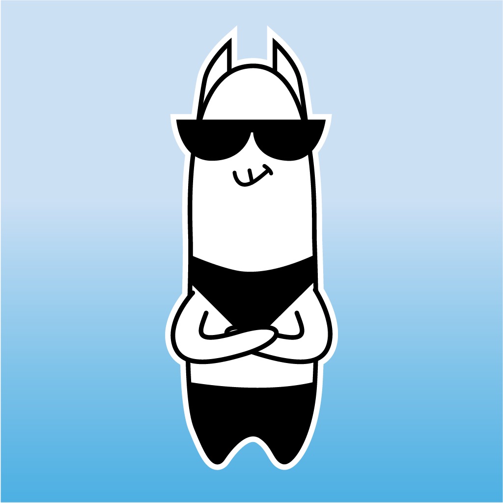 Alpaca Animated Stickers app icon captured 2026-08-14