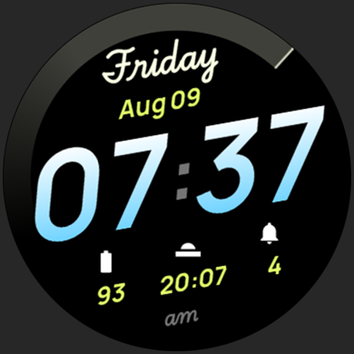 Breezy Watch Face Google Play icon captured 2026-08-12
